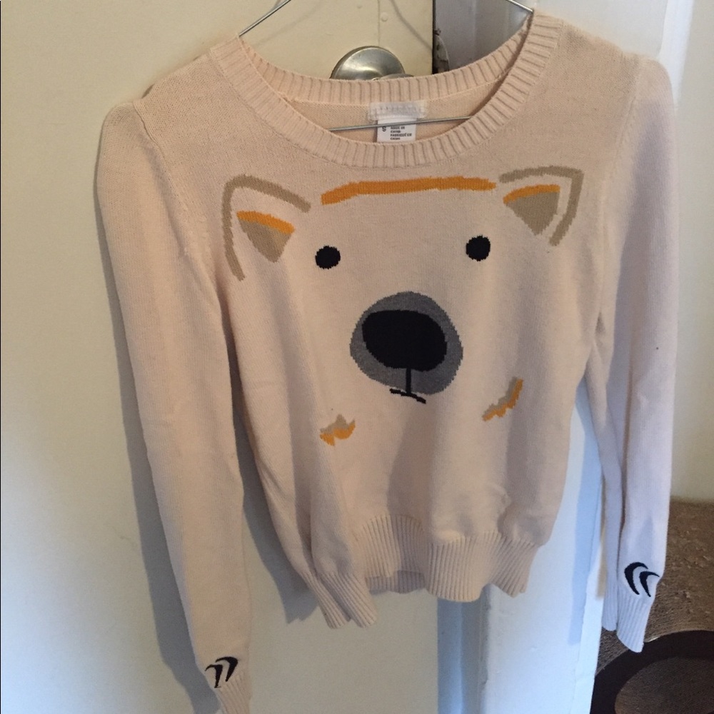 UO Polar Bear Sweater - S ❄️